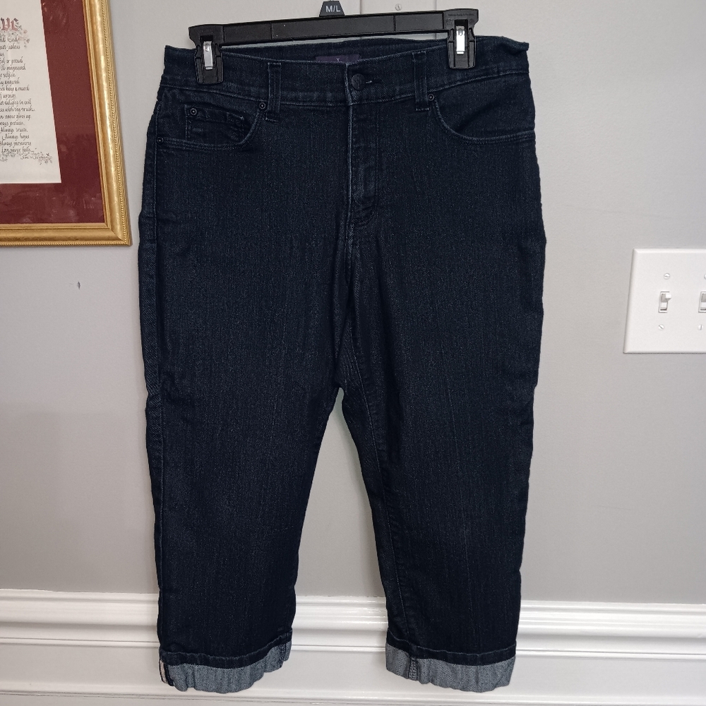 NYDJ Cropped Ladies Denim Jeans Size 6